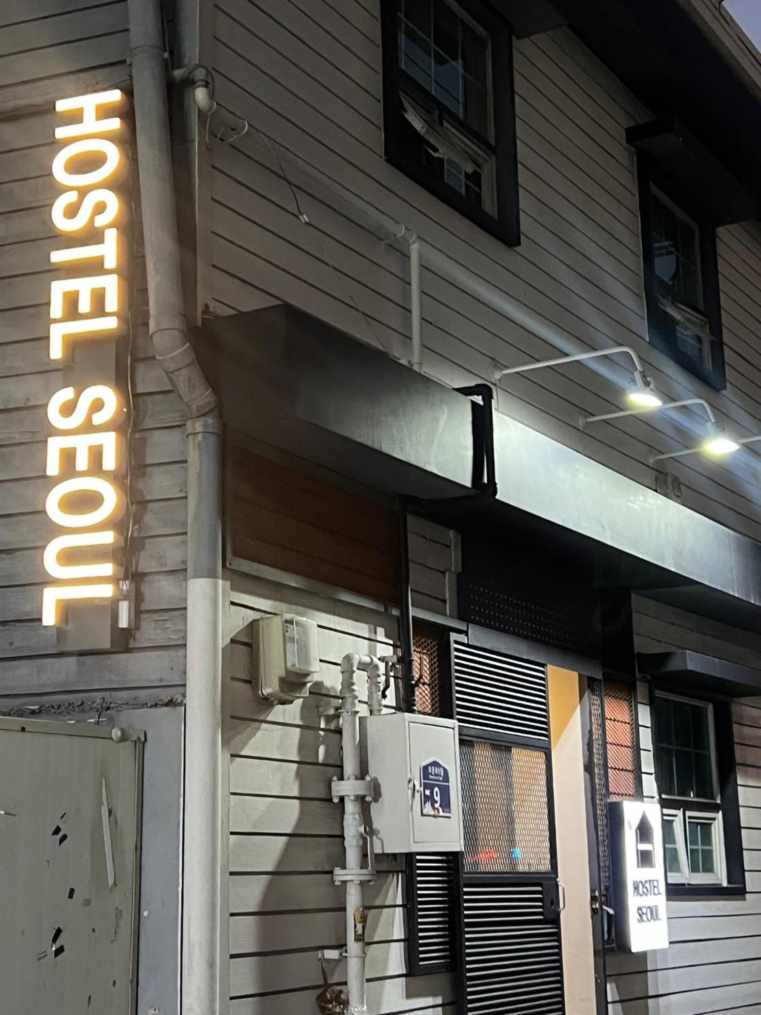 Hostel Сеул Экстерьер фото