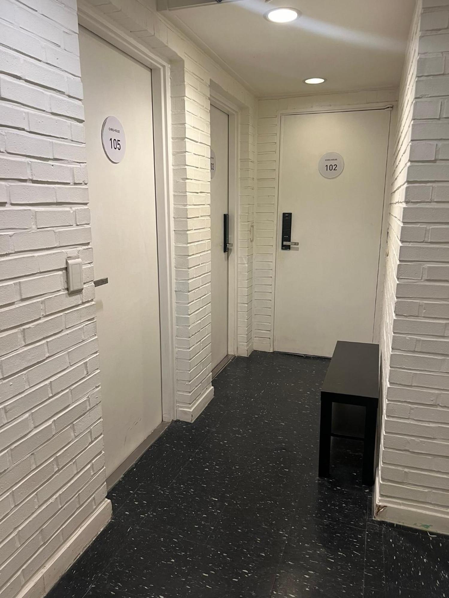 Hostel Сеул Экстерьер фото