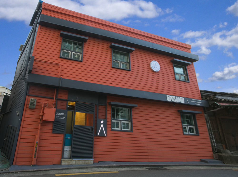 Hostel Сеул Экстерьер фото